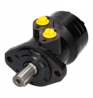 Motor hidráulico BMRY-315 (321,5 cm3/rev) Brida A2, eje del cilindro de 25 mm